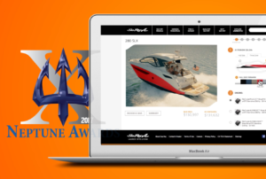 Sea Ray Boat Configurator Wins Neptune Award