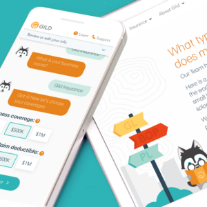 Gild Insurance Website