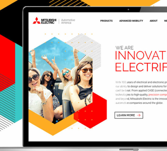 meaa website portfolio thumbnail